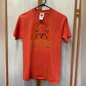 Men’s Harley Davidson Small t-shirt, Paradise Harley Tigard Oregon